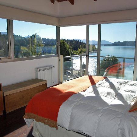 Quinta Luna - Inmejorable Vista Appartement Bariloche Buitenkant foto
