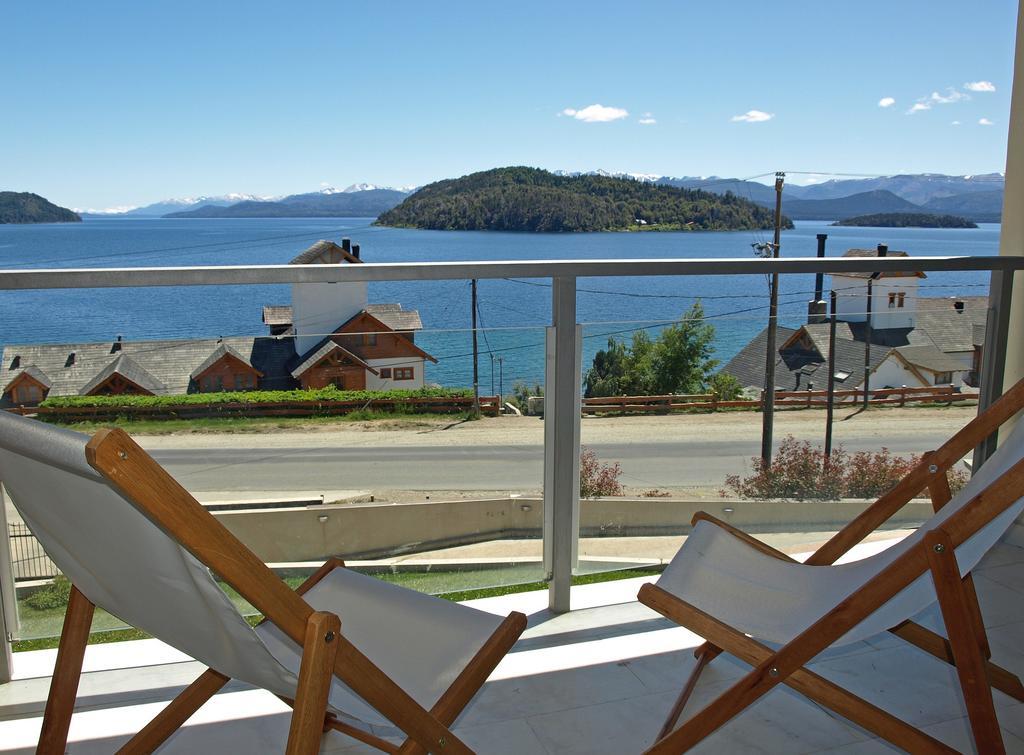 Quinta Luna - Inmejorable Vista Appartement Bariloche Buitenkant foto