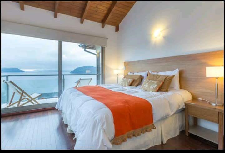 Quinta Luna - Inmejorable Vista Appartement Bariloche Buitenkant foto
