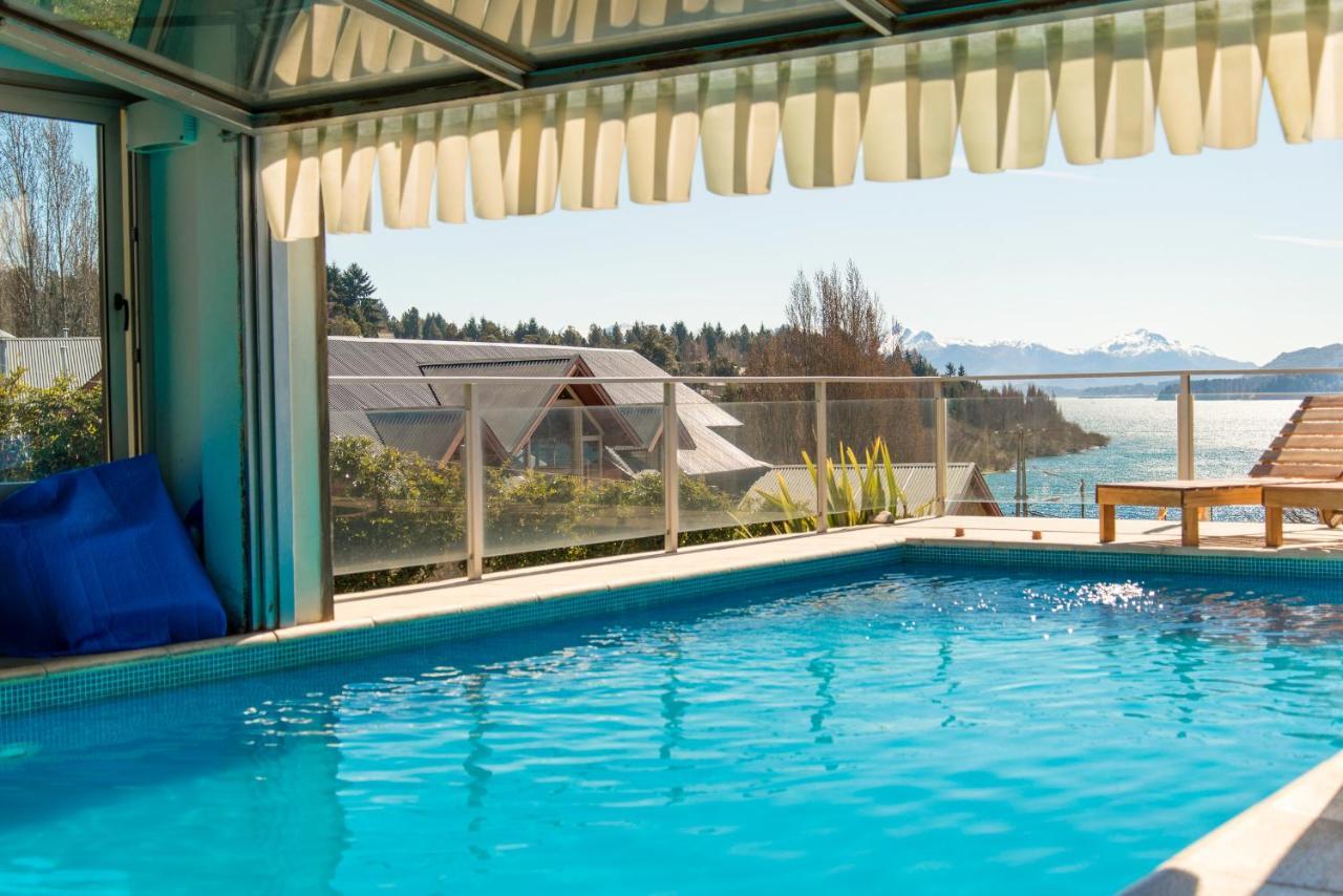 Quinta Luna - Inmejorable Vista Appartement Bariloche Buitenkant foto